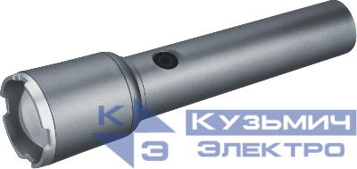 Фонарь светодиодный ручной 95 739 NPT-CP33-ACCU пласт. 1LED 5Вт Li-Ion 1.5А.ч 3.7В 3реж IPX2 NAVIGATOR 95739