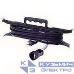 Удлинитель-шнур на рамке 1х50м с заземл. 10А IP20 2.2кВт Союз 481S-5305