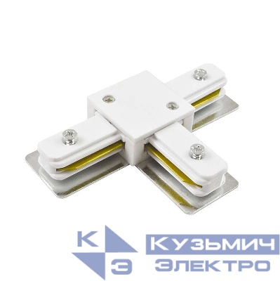 Коннектор T-образный PTR CT-WH накладной/подвесной шинопровод бел. Pro JazzWay 5010864