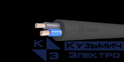 Кабель КГ-ХЛ 2х1.5 (N) 220/380-3 (м) Цветлит 00-00142680