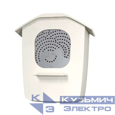 Звонок проводной Дуэт тройной ди-до 220В 80-90дБА бел. МОНОМАХ ДТ-02