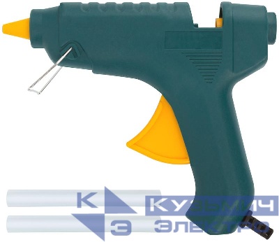 Пистолет клеевой 11мм 18Вт (60Вт) FIT 14344