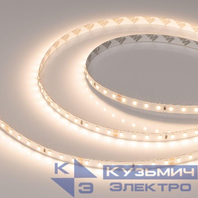 Лента светодиодная UL-A98-8mm 24V Warm 3000К 10Вт/м IP20 2835 (уп.5м) Arlight 040007