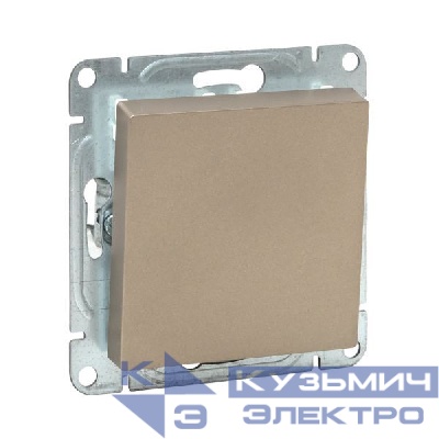 Выключатель 1-кл. СП Эпика механизм шампань EKF UP1-SWC-10