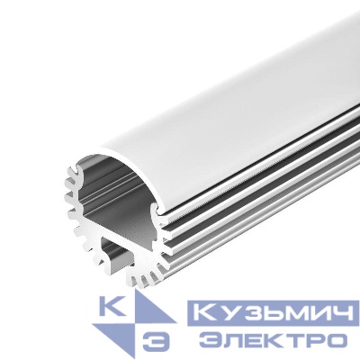 Профиль ARH-ROUND-D16-2000 ANOD L2000 алюм. Arlight 039217