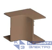 Угол для кабель-канала РКК внутренний 60х60 корич. Ruvinil УВН-60х60-К