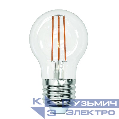 Лампа светодиодная LED-G45-13W/4000K/E27 /CL PLS02WH Sky 13Вт прозрачная 4000К нейтр. бел. (упак. картон) Uniel UL-00005908