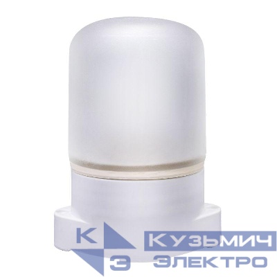 Светильник 1502 до 125 оС НПБ-400 КСС-002 230В 60Вт бел. Camelion15260