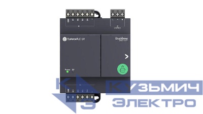 Модуль ввода/вывода дискретный 220В AC 8 IO: 4 DI; 4 DO (реле) SE SM172EDM0800P7