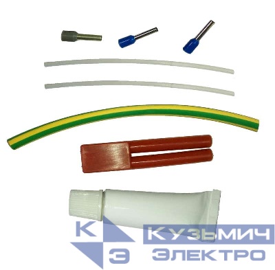 Комплект для ввода саморег. кабеля в соединительную коробку клеевой без огневых работ Extherm B/Gl splice