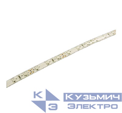 Лента светодиодная PLS 2835/60-12V 6Вт/м 6500К холод. бел. IP65 (уп.5м) JazzWay 2859013