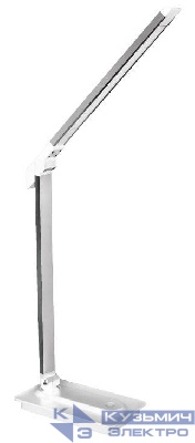 Светильник настольный KD-846 C01 LED 8Вт сенс. рег. яркости 3 цветов. темп. бел. Camelion 14155