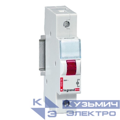Индикатор мод. красн. 230В со светодиод. Leg 604078