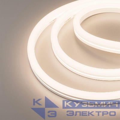 Лента светодиодная MOONLIGHT-SIDE-X336-12х24mm 230V Day 4000К 11Вт/м IP65 wire x1 грибовидная форма герметичная (уп.50м) Arlight 051903