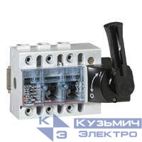 Рубильник Vistop 3P/160А фронт. Leg 022551