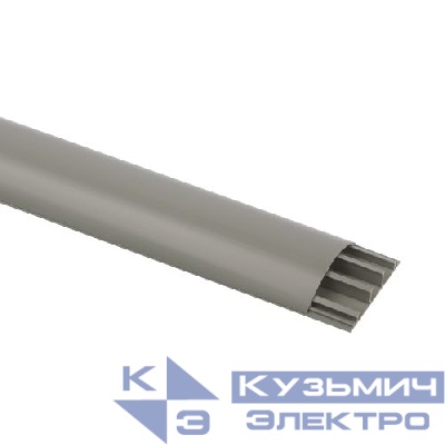 Кабель-канал 70х16 L2000 напольный сер. бетон RAL 7023 KK-70-16-FGС Эра Б0061685