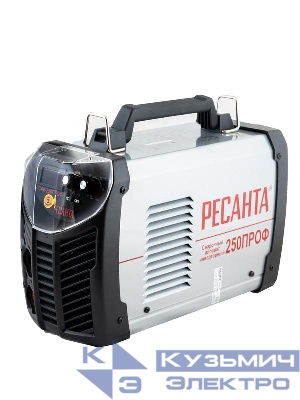 Инвертор сварочный САИ-250 250А d6 100-260В IP21 ПРОФ Ресанта 65/31