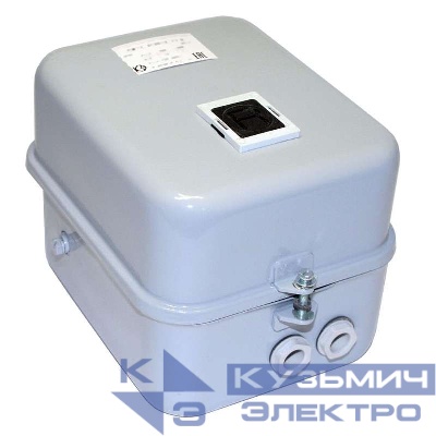 Пускатель электромагнитный ПМ12-010610 У2 В 220В 4НО+2НЗ РТТ5-10-1 8.50А Кашин 020610421ВВ220001910