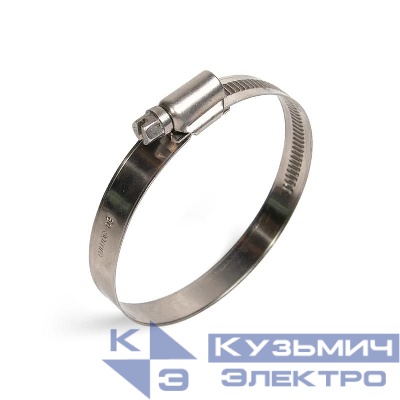 Хомут червячный PL-9 (16-25)/W4 сталь Fortisflex 103914