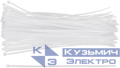 Хомут для проводов 3.6х250мм нейлон. (уп.100шт) MOS 60248М