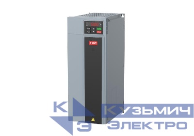 Преобразователь частоты VF-101-P75K-0150-A-T4-E20-N-H-D вход. 380В выход. 75кВт выход. 150А ток перегрузки 180А внешн. тормозн. ключ встроен. дроссель VEDA ABC00067