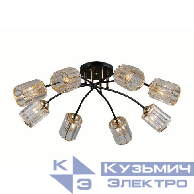 Люстра Emanuelle 9101-308 8хЕ27 60Вт модерн Rivoli Б0053403