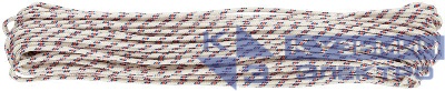 Фал капроновый плетеный 16-ти прядный с сердечником 3ммх20м р/н=160кгс FIT 68423