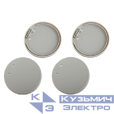 Набор заглушек 6060-3 для профиля 6060 4шт глухие Эра Б0062783