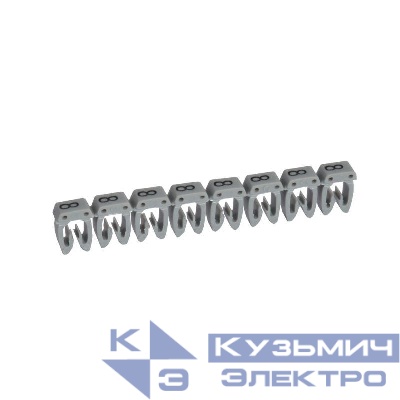 Маркер каб. 1.5-2.5кв.мм CAB3 "8" сер. (уп.1200шт) Leg 038228