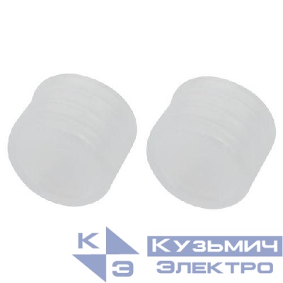 Набор заглушек LS-cap-24-bath для термостойкой светодиодной ленты (уп.2шт) Эра Б0062308