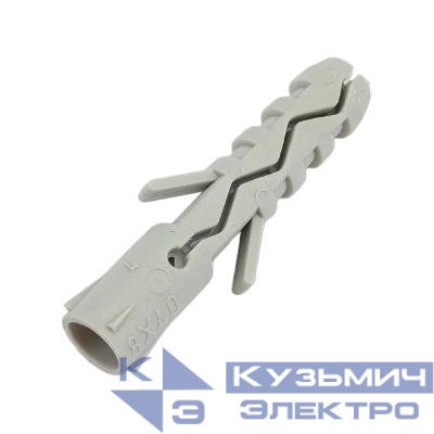 Дюбель распорный нейлон PR 8х40 коробка (уп.100шт) Партнер 43707