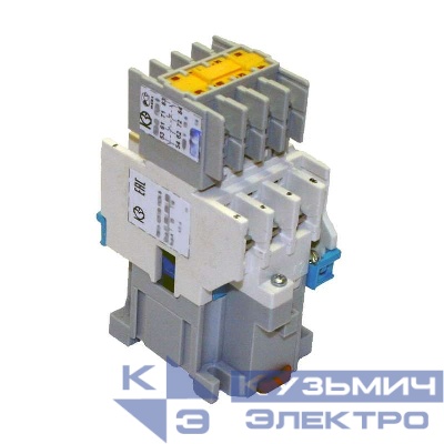Контактор ПМ12-025100 УХЛ4 В 25А кат. 220В AC 3НО+2НЗ Кашин 040100320ВВ220000010