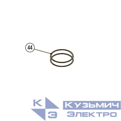 Запчасть №44 для Hybest GSR40A. Маслосъемное кольцо для цилиндра