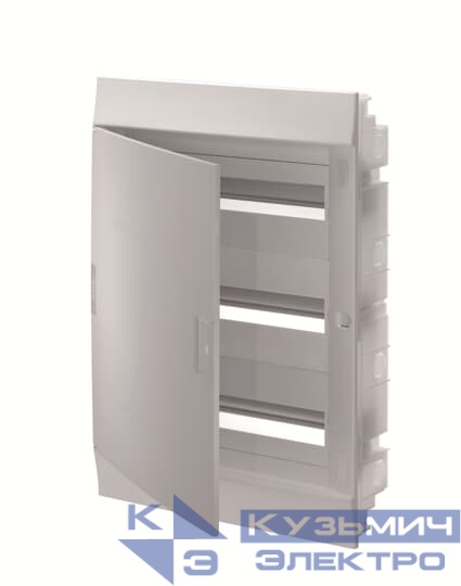 Бокс в нишу MISTRAL41F / 54M N+PE непрозрачная дверь 1SLM004102A1109