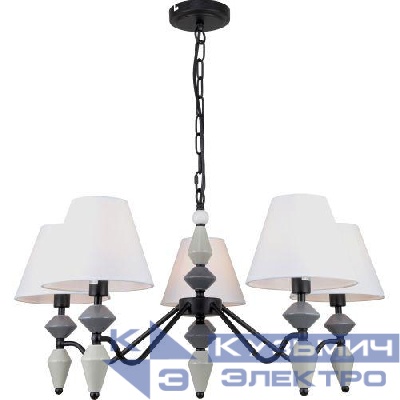 Люстра Alisia 2096-305 40Вт 5хE14 классика Rivoli Б0066427