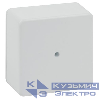 Коробка распаячная 100х100х50мм без клеммы IP40 бел. BS-W-100-100-50 Эра Б0058707