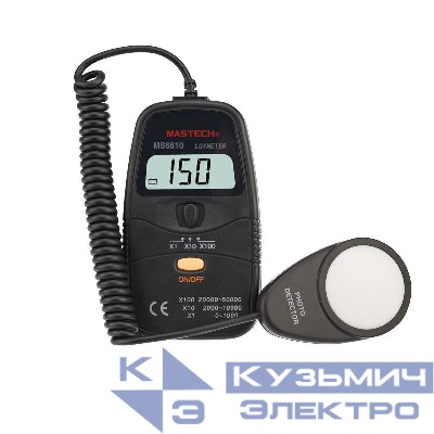 Люксметр MS-6610 Mastech 13-1215