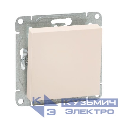 Выключатель 1-кл. СП Эпика механизм крем. EKF UP1-SWI-10