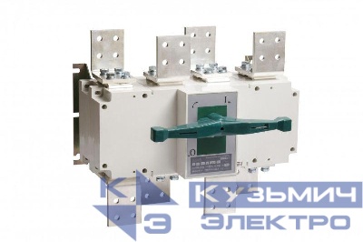 Выключатель-разъединитель 4п 2500А ВР-101 с видимым разрывом задн. дост. DEKraft 40080DEK