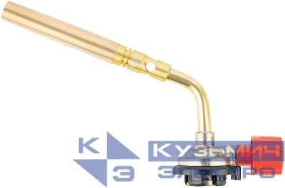 Горелка газовая для стандартного цангового баллона КУРС 67631