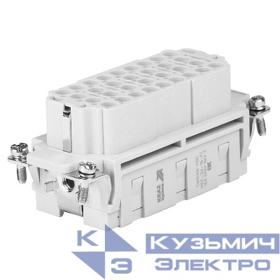 Розетка OptiLink HDC-HEE-32-16-FC-(0.14-4.0) 500В КЭАЗ 352239