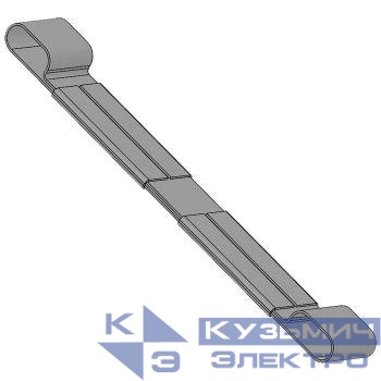 Зажим крепежный СР.2-100 Ц (уп.30шт) ССТ 2187244
