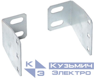 Кронштейн-45 для DIN-рейки SMART (уп.2шт) IEK YKV-K-DIN-45