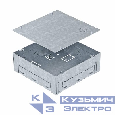 Коробка монтажная UDHOME BOX 4 для лючка GES4-2 сталь OBO 7427430