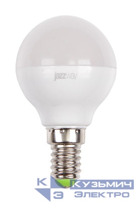Лампа светодиодная PLED-SP 11Вт G45 4000К нейтр. бел. E14 230В/50Гц JazzWay 5019270