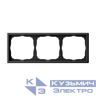 Рамка 3-м ArtGallery универс. карбон SE GAL001003