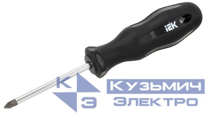 Отвертка PZ1х75 Т1 ARMA2L 5 IEK A2L5-SC10-T1-PZ-10-075