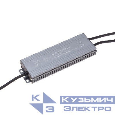 Источник питания (драйвер) 24В 200Вт IP67 с проводами влагозащ. Rexant 200-1006