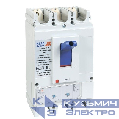 Выключатель автоматический OptiMat D630F-TM320-УХЛ3 КЭАЗ 291469