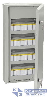 Корпус ЩРн-48 TITAN 3 670х330х120мм IP54 метал. IEK MKM11-N-48-54-Z